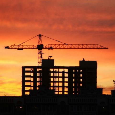 Объемы строительства жилья за 2015 год стабильно растут