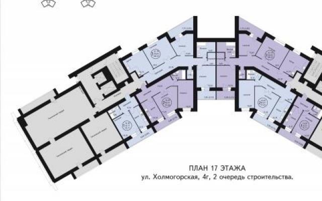 Холмогорская 4б пермь карта