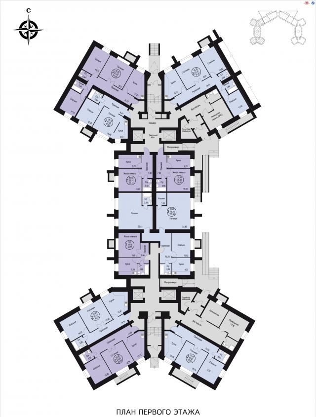 Холмогорская 4б пермь карта