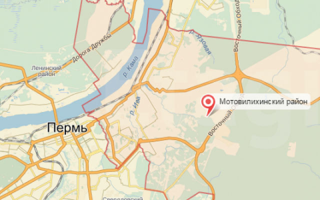 Google карта пермь