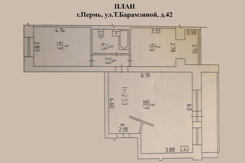 Купить Квартиру В Перми На Барамзиной 54