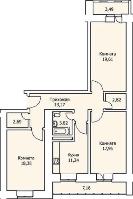 Купить Квартиру В Перми Кирсанова