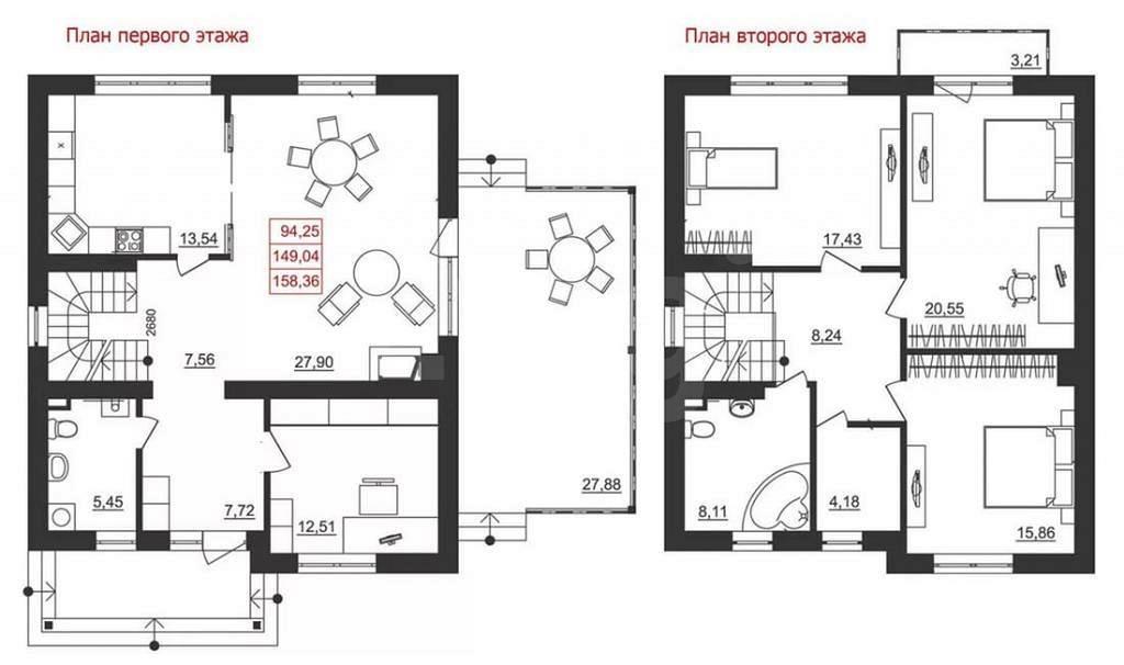 Проект дома кливленд