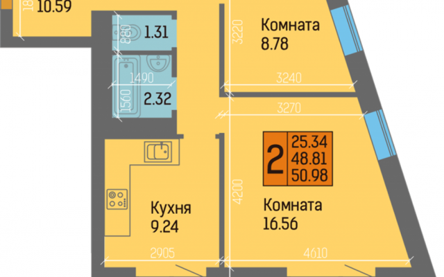 Снять квартиру в перми карта