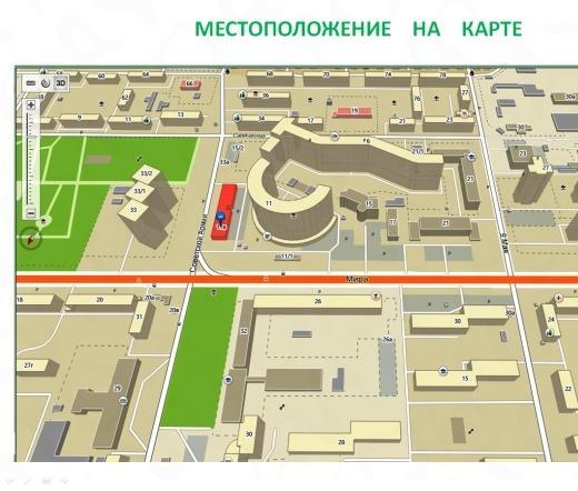 Мира 11 карта