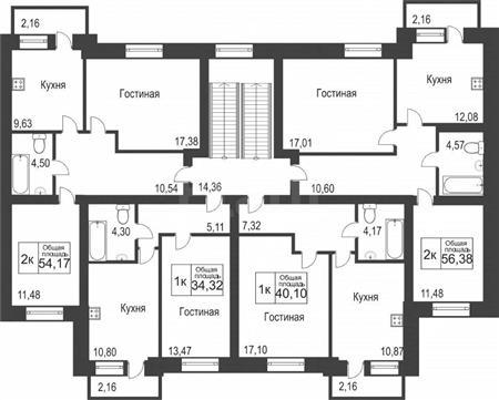 2 Я Парковая 18 Купить Квартиру