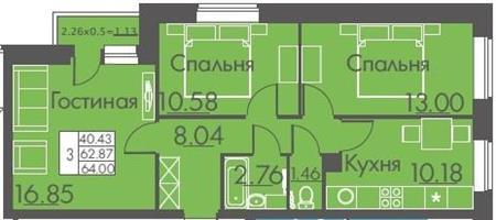 Микрорайон ива пермь карта