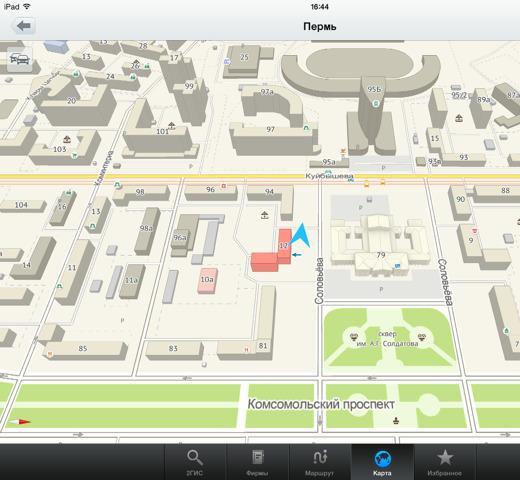 Карта перми улица соловьева 9