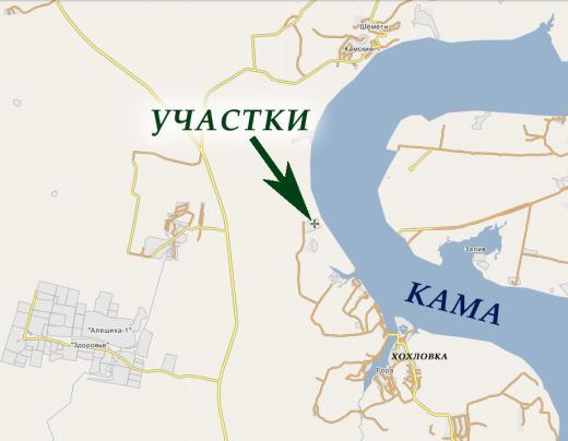 Карта полазна пермский край с улицами и номерами домов