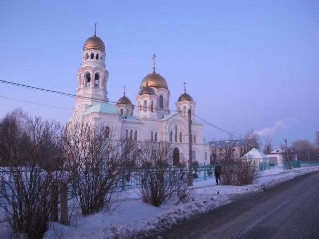 Церковь Култаево батюшка